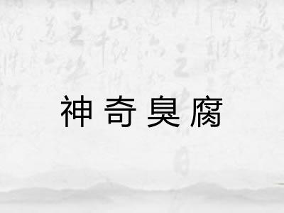 神奇臭腐