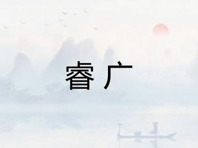 睿广