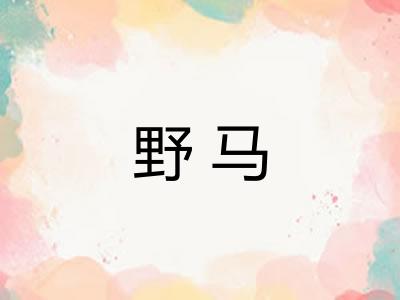 野马