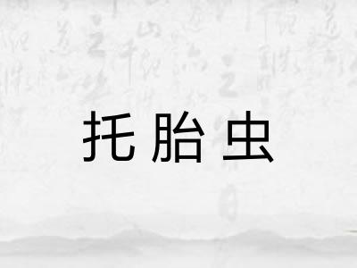 托胎虫