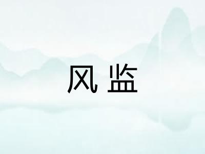 风监