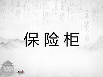 保险柜