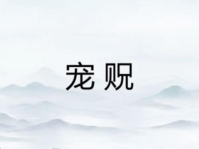 宠贶