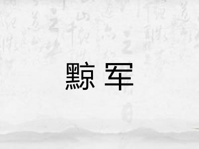 黥军
