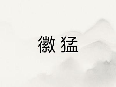 徽猛