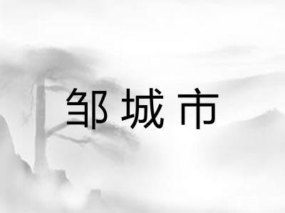 邹城市