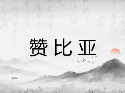 赞比亚