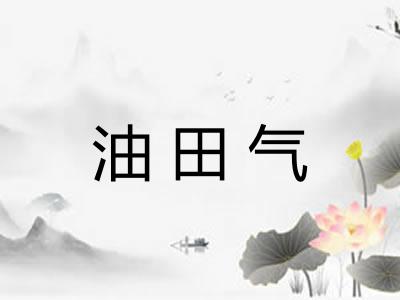 油田气