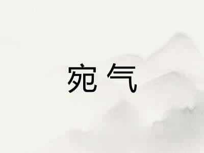 宛气