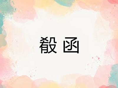 殽函