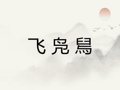 飞凫舃
