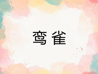 鸾雀