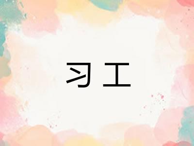 习工
