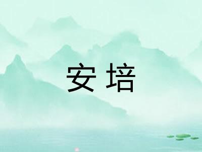 安培