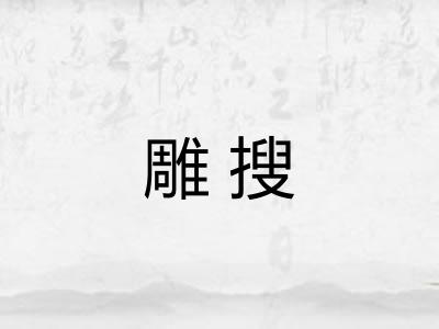 雕搜