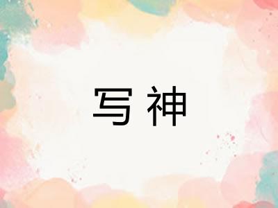 写神