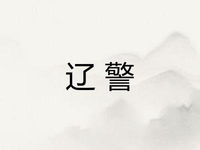 辽警