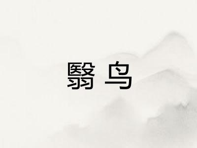 翳鸟