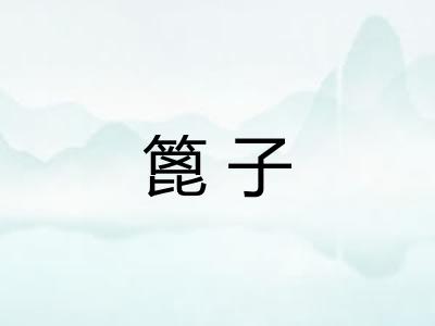 篦子