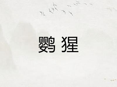 鹦猩