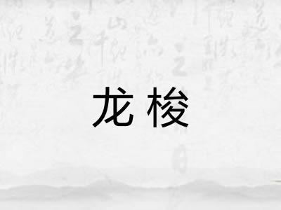 龙梭