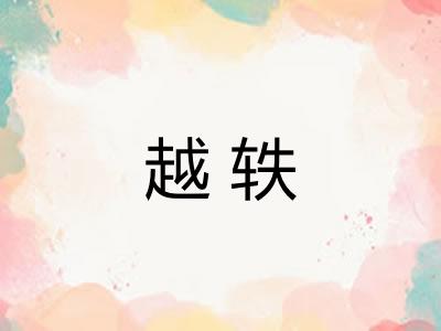 越轶