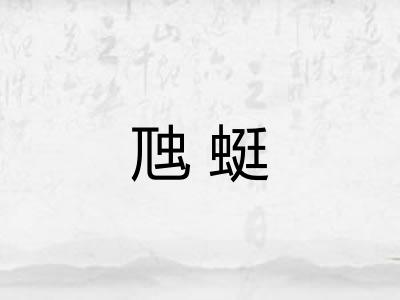 虺蜓