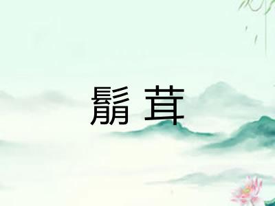 鬅茸