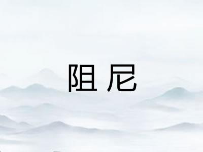 阻尼