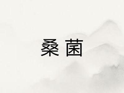 桑菌