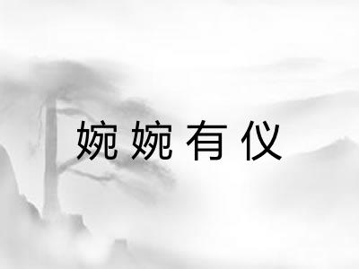 婉婉有仪