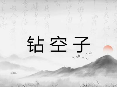 钻空子