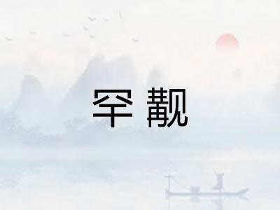 罕觏