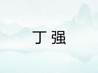 丁强