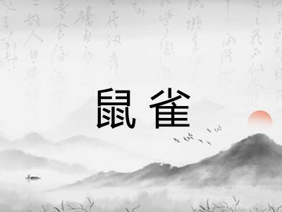 鼠雀