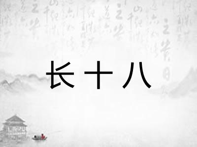 长十八