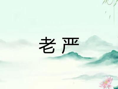 老严