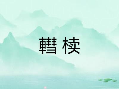 轊椟