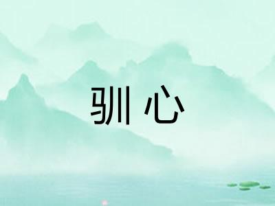 驯心