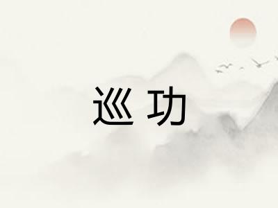 巡功