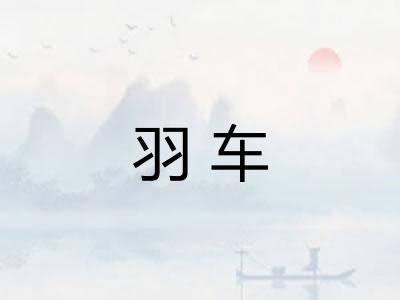羽车