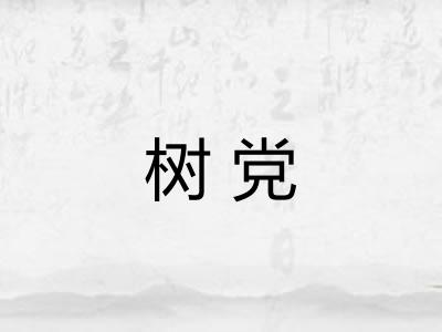 树党