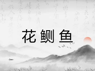 花鲗鱼