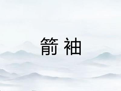 箭袖