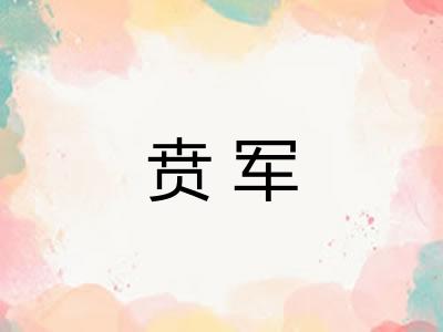 贲军