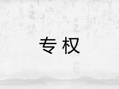专权